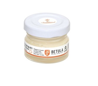 Betula pendula Pečující balzám na rty s kozím kolostrem - smetana 30 ml