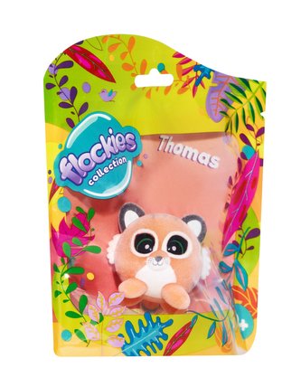 Flockies Tygr Thomas - sběratelská figurka 5 cm