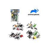 Zvířátka hmyz, 5 ks, 6 cm