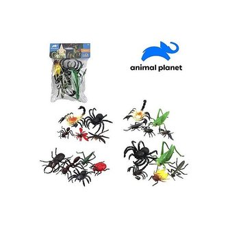 Zvířátka hmyz, 5 ks, 6 cm