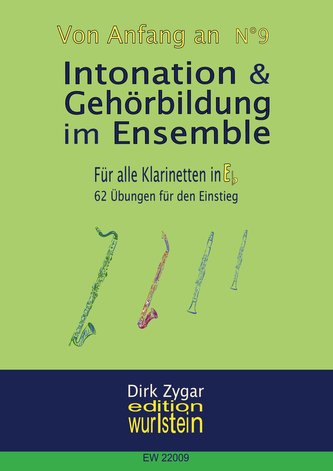Intonation im Ensemble - Klarinette in Eb