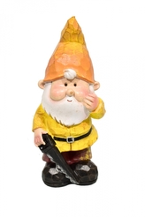 Trpaslík žlutý 15,5x6,5x9 cm