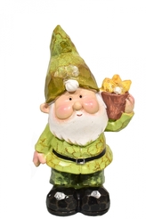 Trpaslík zelený 15,5x6,5x9 cm