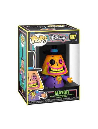 Funko POP Disney: The Nightmare Before Christmas - Mayor (BlackLight limited exclusive edition)