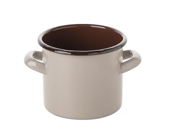SMALTOVANÝ HRNEC 12 CM 1,24L BRUNA B/P