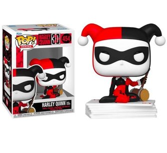 Funko POP Heroes: DC Comics - Harley Quinn w/Cards (30th Anniversary edition)