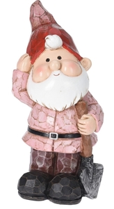 Trpaslík červený 21x11x9 cm