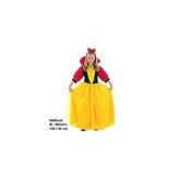 Šaty na karneval - Sněhurka 120-130 cm