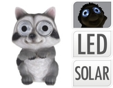 Solární svítidlo Mýval 11,5x8x6,5 cm