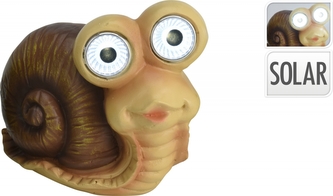 Solární svítidlo Šnek 12x11x9,5 cm