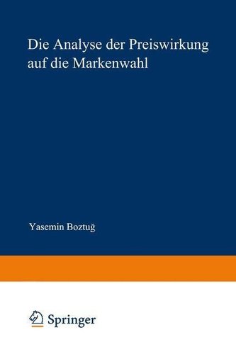Die Analyse der Preiswirkung auf die Markenwahl
