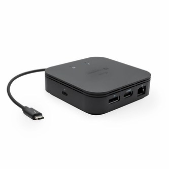 iTec Thunderbolt 3 Travel Dock Dual 4K Display + PD 60W + Universal Charger 77W iTec Thunderbolt 3 Travel Dock Dual 4K Display + PD 60W + Universal Charger 77W