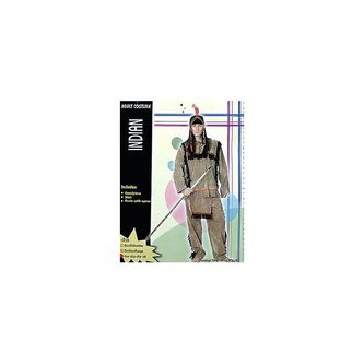 šaty na karneval - Indián II