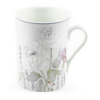 HOME ELEMENTS Hrnek 300 ml, Levandule