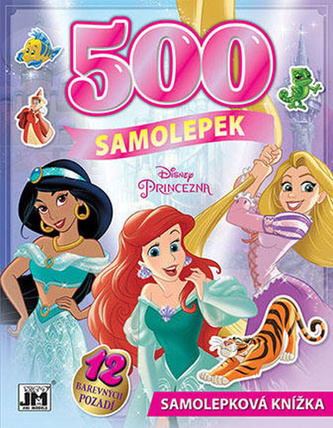 Samol. knížka 500/ Princezny