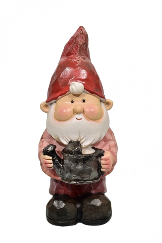 Trpaslík růžový 15,5x6,5x9 cm