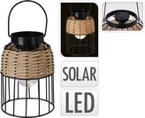 Solární LED lampa 20x14,5 cm