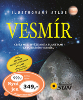 Vesmír Ilustrovaný atlas
