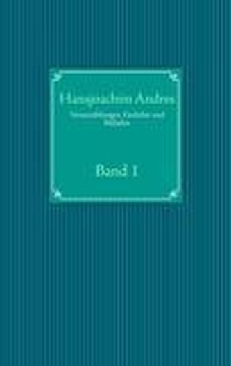 Verserzählungen, Gedichte und Balladen