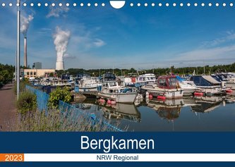 Bergkamen NRW Regional (Wandkalender 2023 DIN A4 quer)