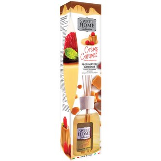 Sweet Home Collection Aroma difuzér Creme Caramel 100 ml unisex