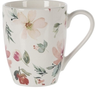 Porcelánový hrnek Flowers A 350 ml
