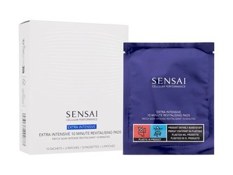 Sensai Cellular Performance Maska na oči Extra Intensive 10 Minute Revitalising Pads 10 ks pro ženy