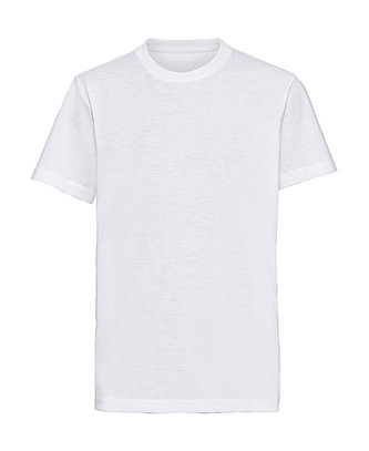 Tričko bavlněné dětské, 160 g/m2,velikost 164, bílé (white)