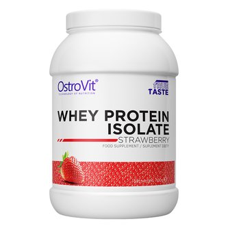 Whey Protein Izolát - OstroVit - jahoda - 700 g