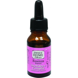 Sweet Home Collection Vonná esence Orchidej a Vanilka 15 ml unisex