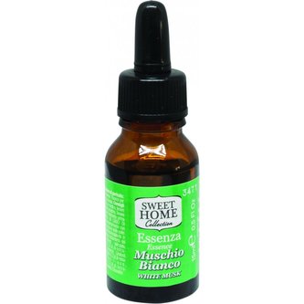 Sweet Home Collection Vonná esence Bílý mošus 15 ml unisex