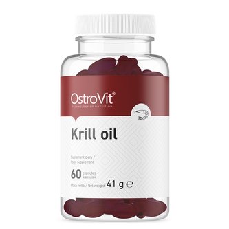 Krilový olej - OstroVit - 60 kaps.