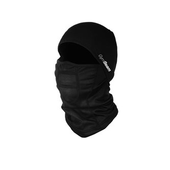 Kukla Balaclava Black - GymBeam - Velikost: M/L - černá