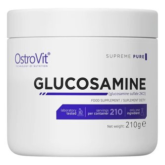 100% Glukosamin - OstroVit - 210 g