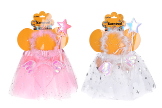 Set karneval - princezna/anděl