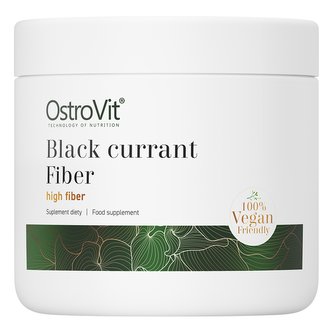 Vláknina z černého rybízu - OstroVit - černý rybíz - 150 g