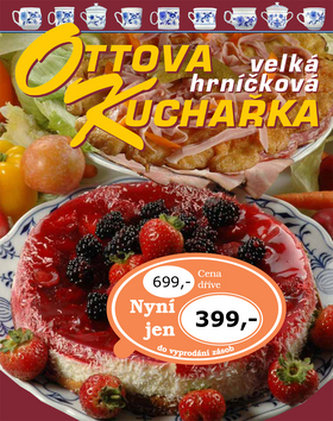 Ottova Kuchařka velká hrníčková