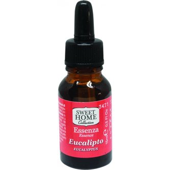 Sweet Home Collection Vonná esence Eukalyptus 15 ml unisex
