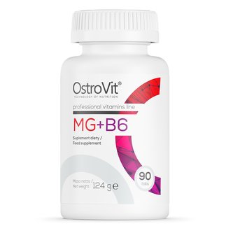 Mg+B6 - OstroVit - 90 tab.