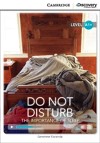 Do Not Disturb: The Importance of Sleep High Beginning Book with Online Access