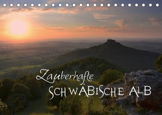 Zauberhafte Schwäbische Alb (Tischkalender 2023 DIN A5 quer)