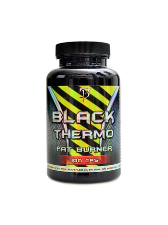 Bodyflex - Black thermo fat burner 100 kapslí