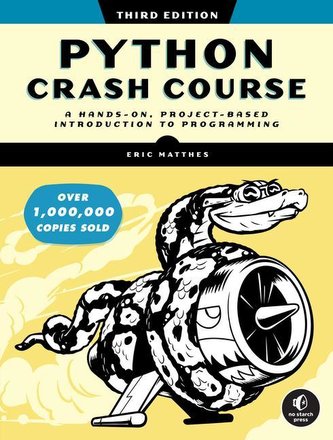 Python Crash Course, 3rd Edition Python Crash Course, 3rd Edition