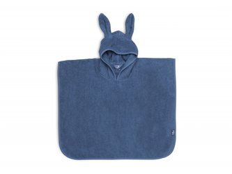 Osuška pončo Jeans Blue