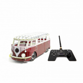 RC Minivan červený RC Minivan červený