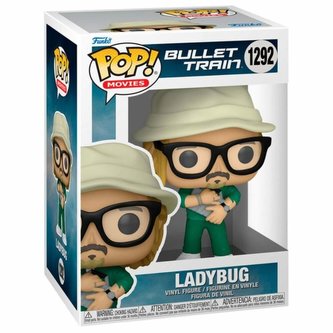 Funko POP Movies: Bullet Train - Ladybug