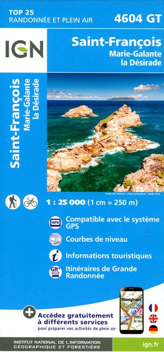 St-François - Maria Galante la Désirade 1:25 000 St-François - Maria Galante la Désirade 1:25 000