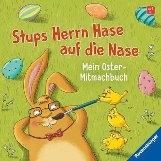 Stups Herrn Hase auf die Nase