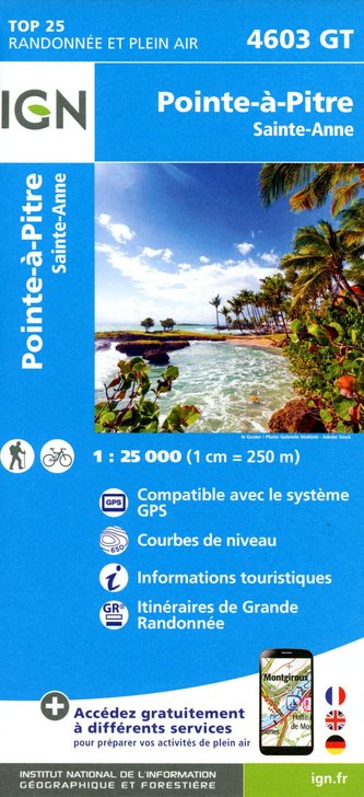 Pointe-á-Pitre  Sainte- Anne 1:25 000 Pointe-á-Pitre  Sainte- Anne 1:25 000