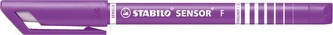 Liner "Sensor", 0,3 mm, fialová, STABILO